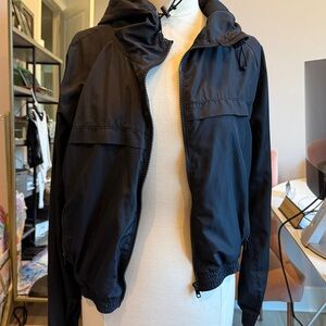 Onzie Black Mesh Jacket